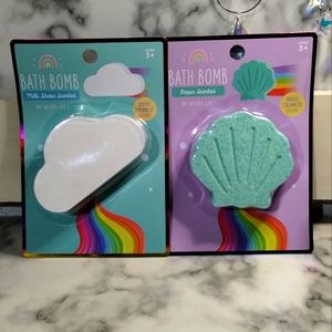 Rainbow Bath Bomb Set